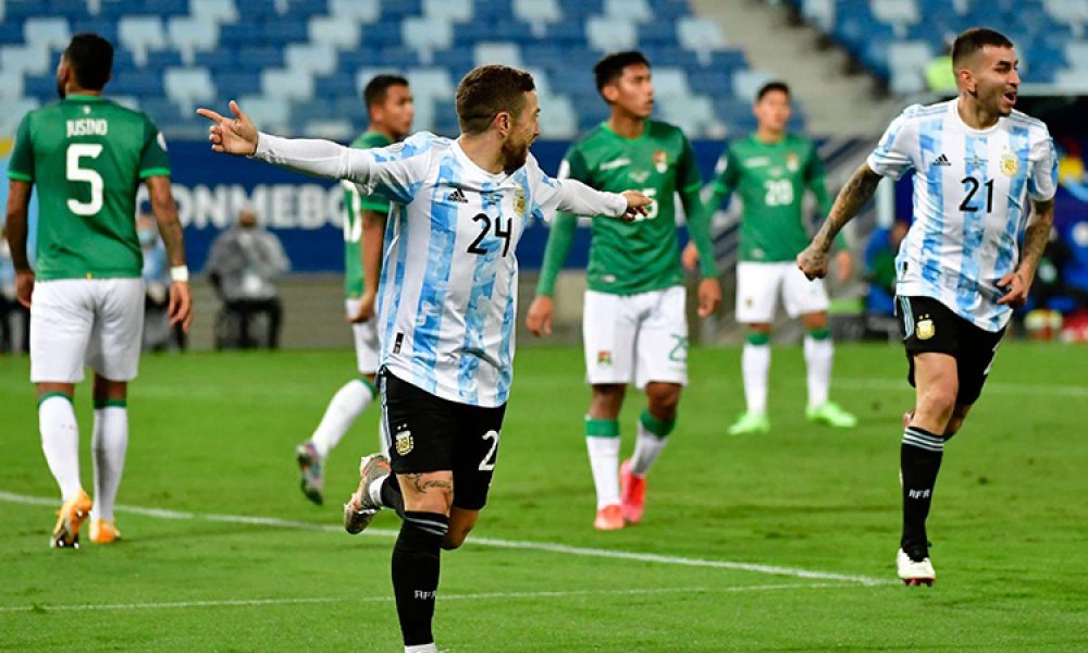 Argentina vs Bolivia (2)