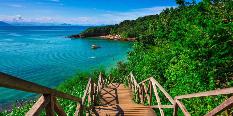 Azeda Beach in Buzios, Rio de Janeiro. Brazil